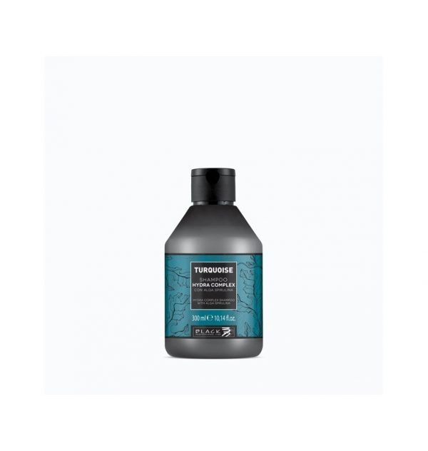 black turquoise champu hidra complex 300 ml
