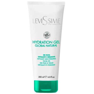 Levissime gel facial exfoliante e hidratante 200ml