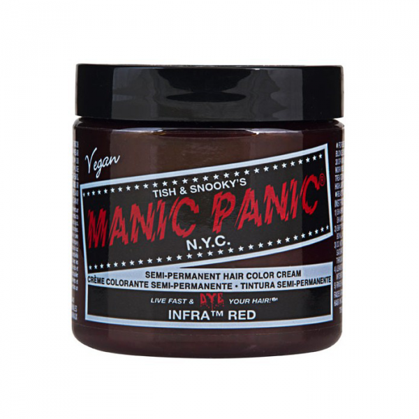 manic panic classic infra red 118ml